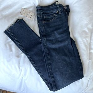 Free People high rise jeggings